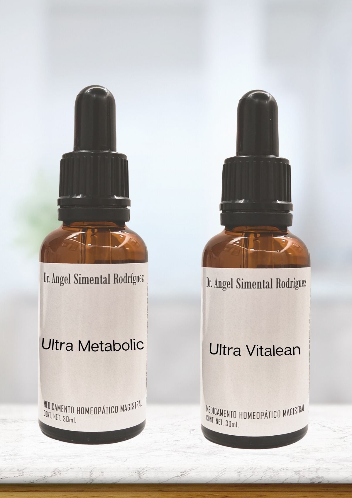 Kit Obesidad Ultra Metabolic + Ultra Vitalean