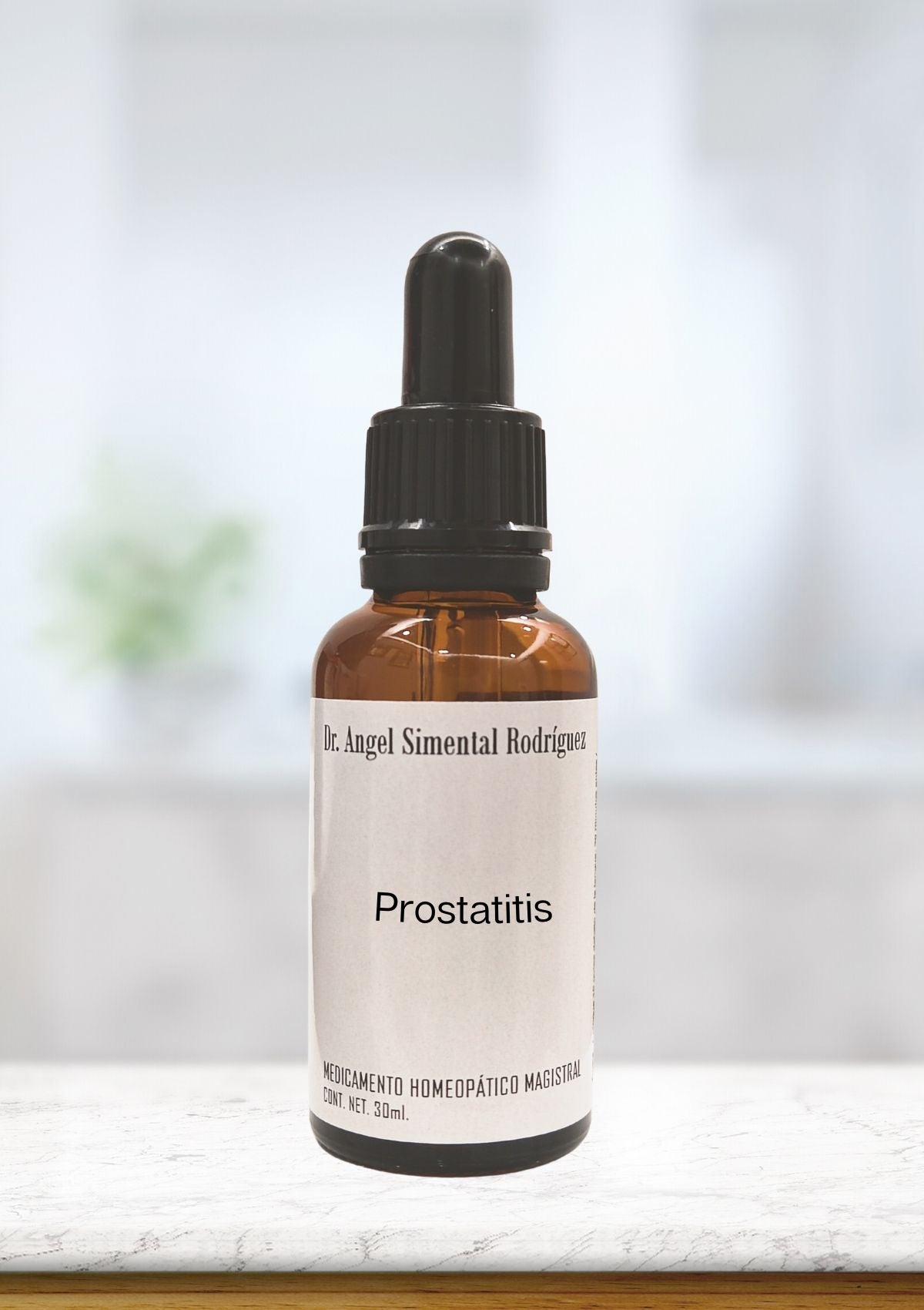 Prostatitis (próstata agrandada)